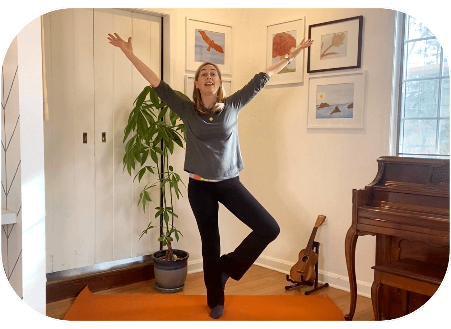 Beaver exercise - Kira Willey Programs