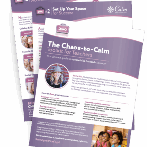 Chaos to Calm Toolkit