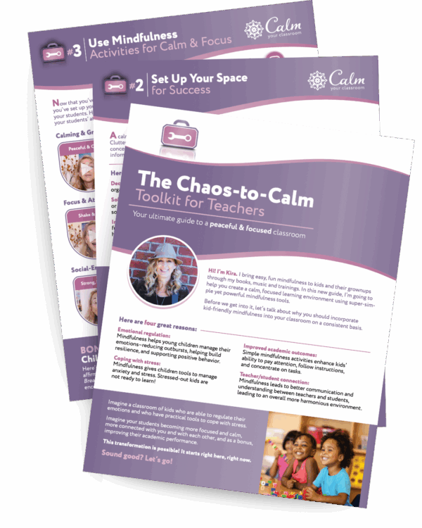 Chaos to Calm Toolkit